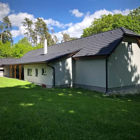 Διαμέρισμα Mezonetovy S Terasou Na Samote V Lese Vlkava